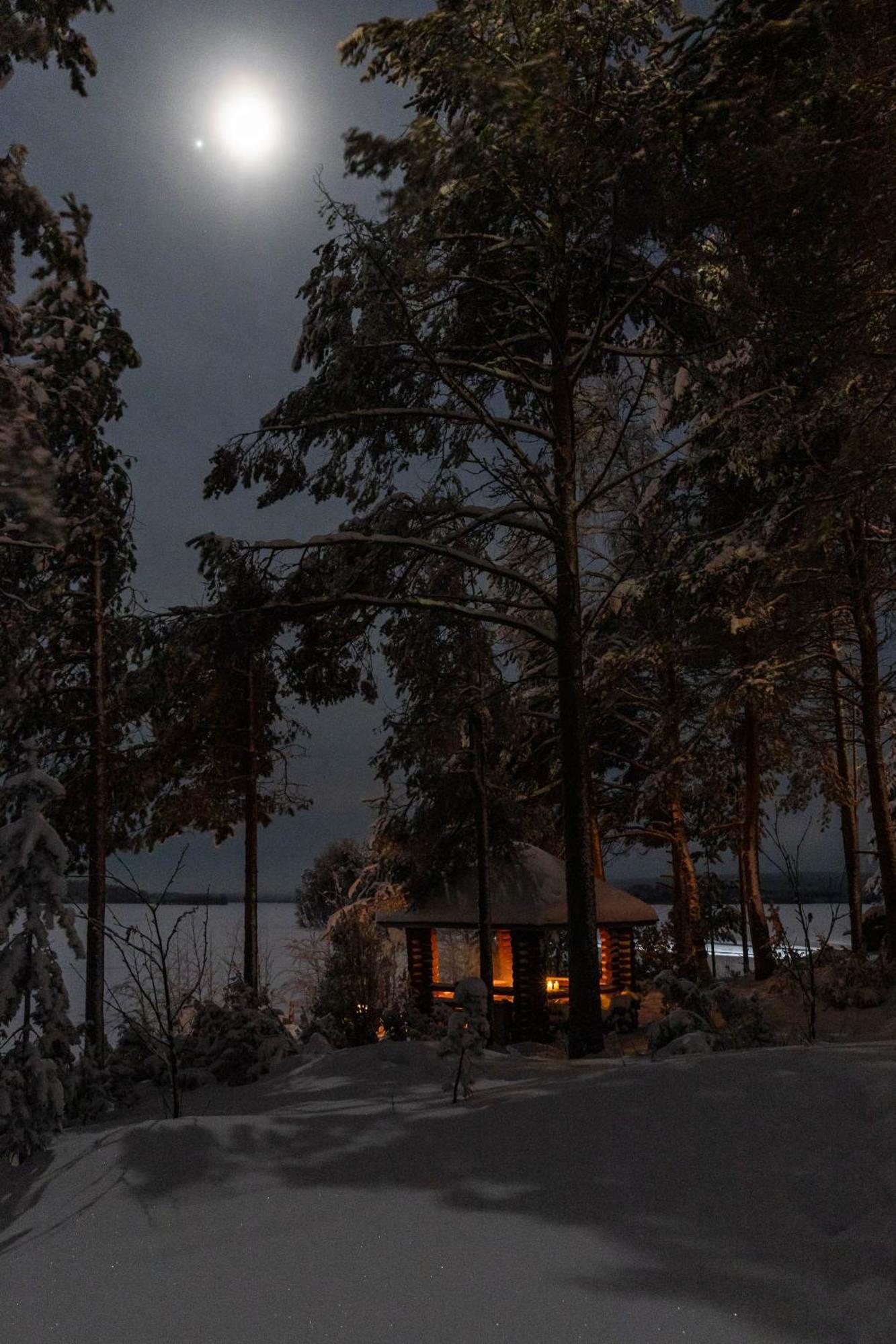 Lapland Arctic Cabins Кемиярви Экстерьер фото