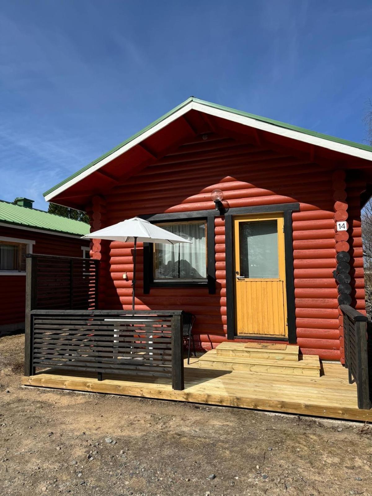 Lapland Arctic Cabins Кемиярви Экстерьер фото