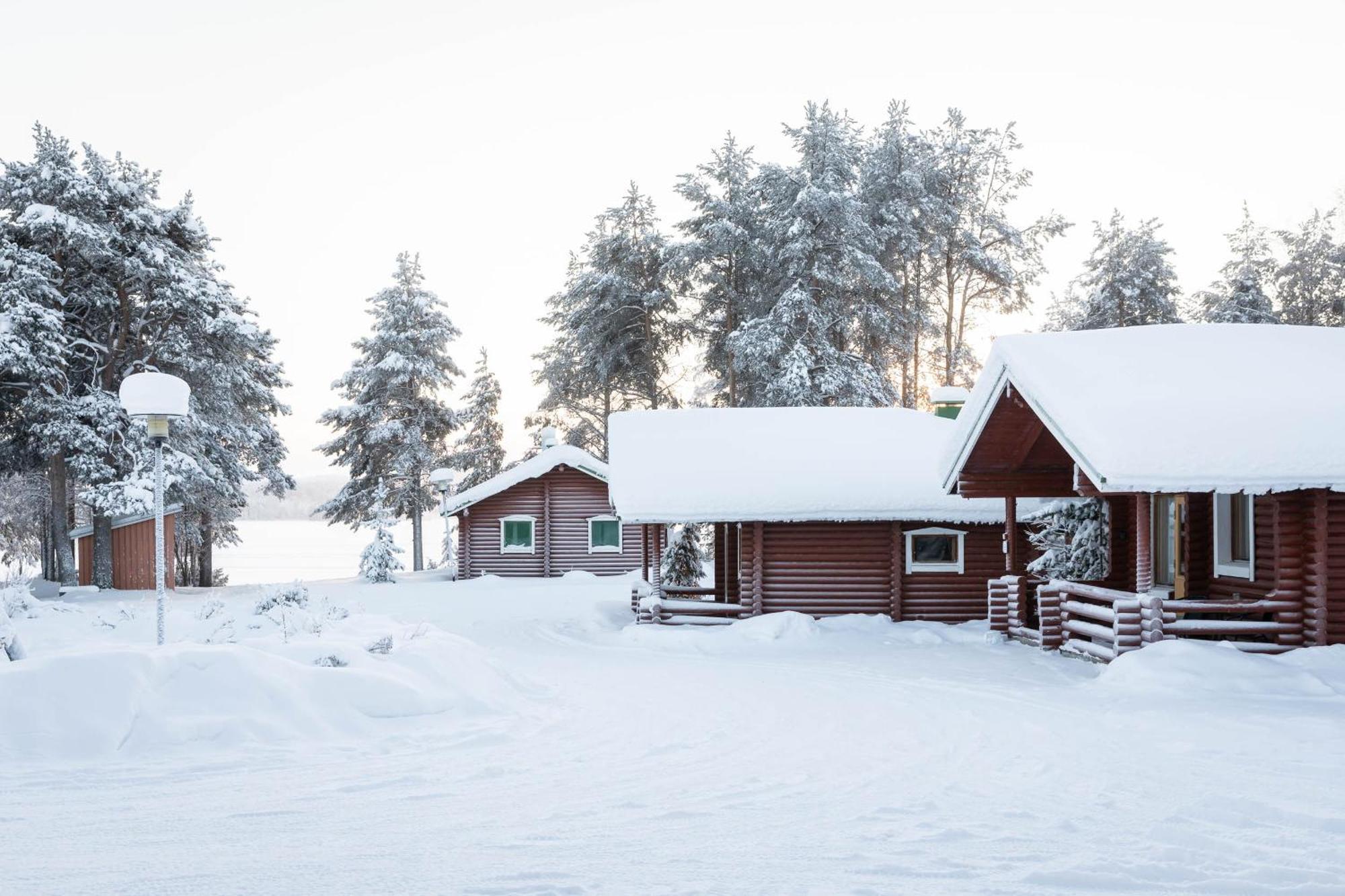Lapland Arctic Cabins Кемиярви Экстерьер фото