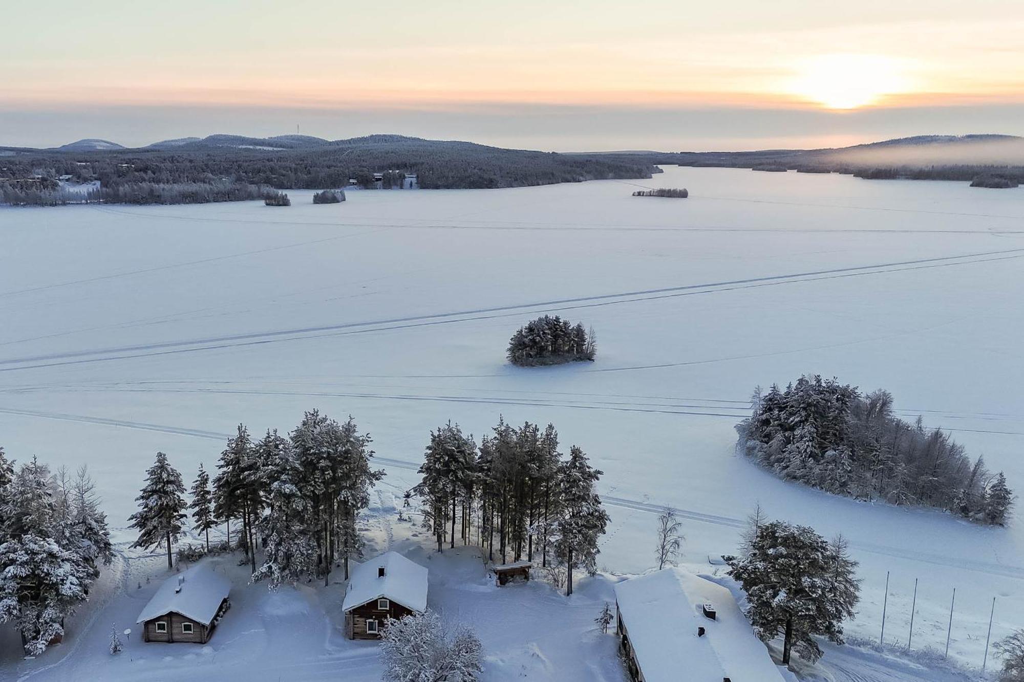 Lapland Arctic Cabins Кемиярви Экстерьер фото