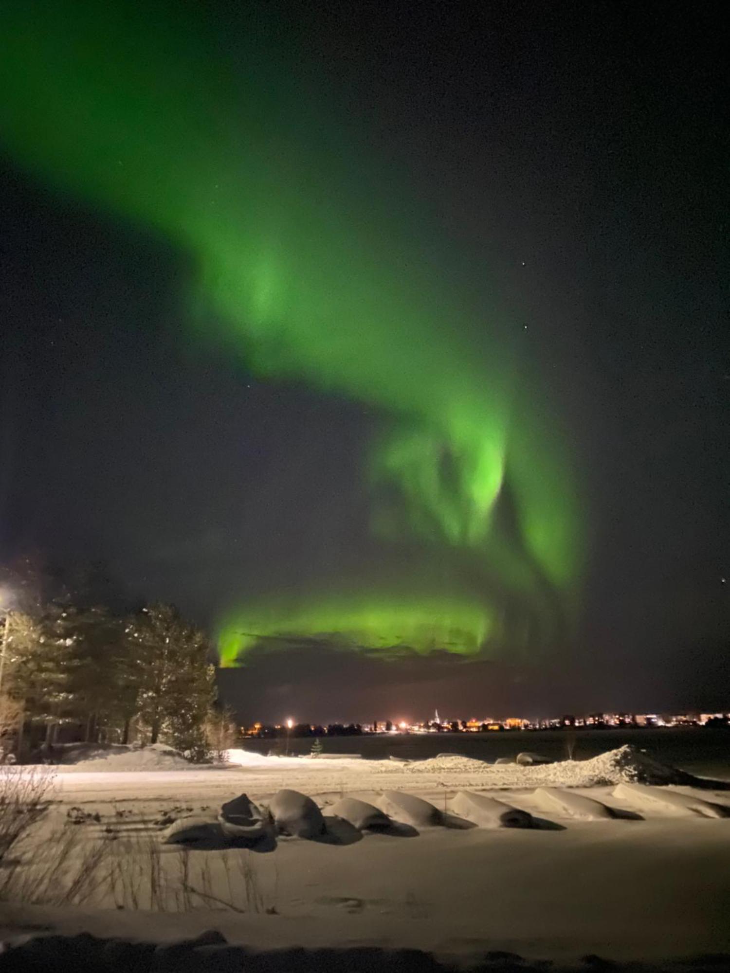 Lapland Arctic Cabins Кемиярви Экстерьер фото
