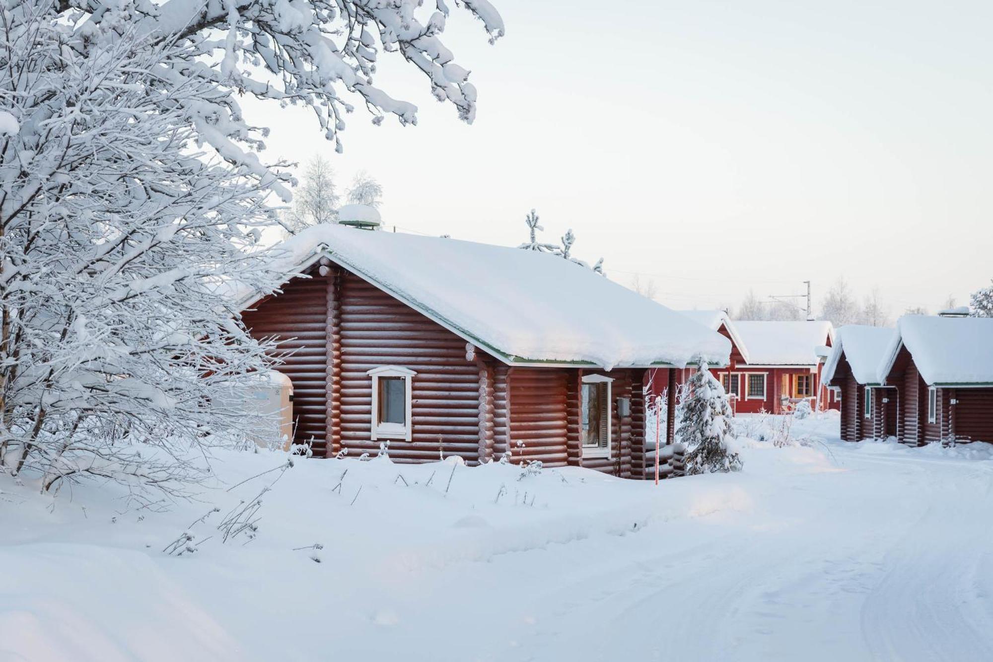 Lapland Arctic Cabins Кемиярви Экстерьер фото
