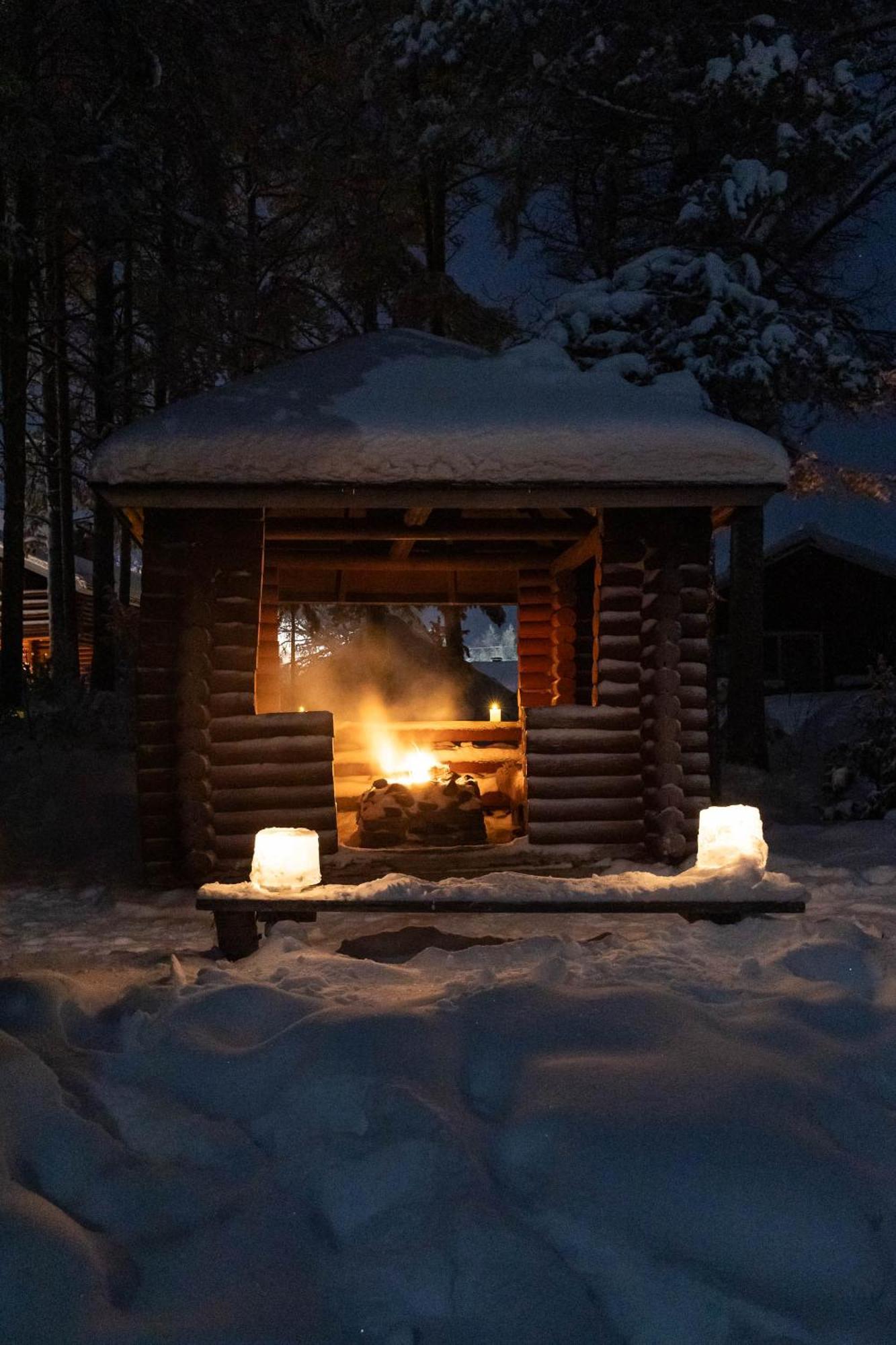 Lapland Arctic Cabins Кемиярви Экстерьер фото