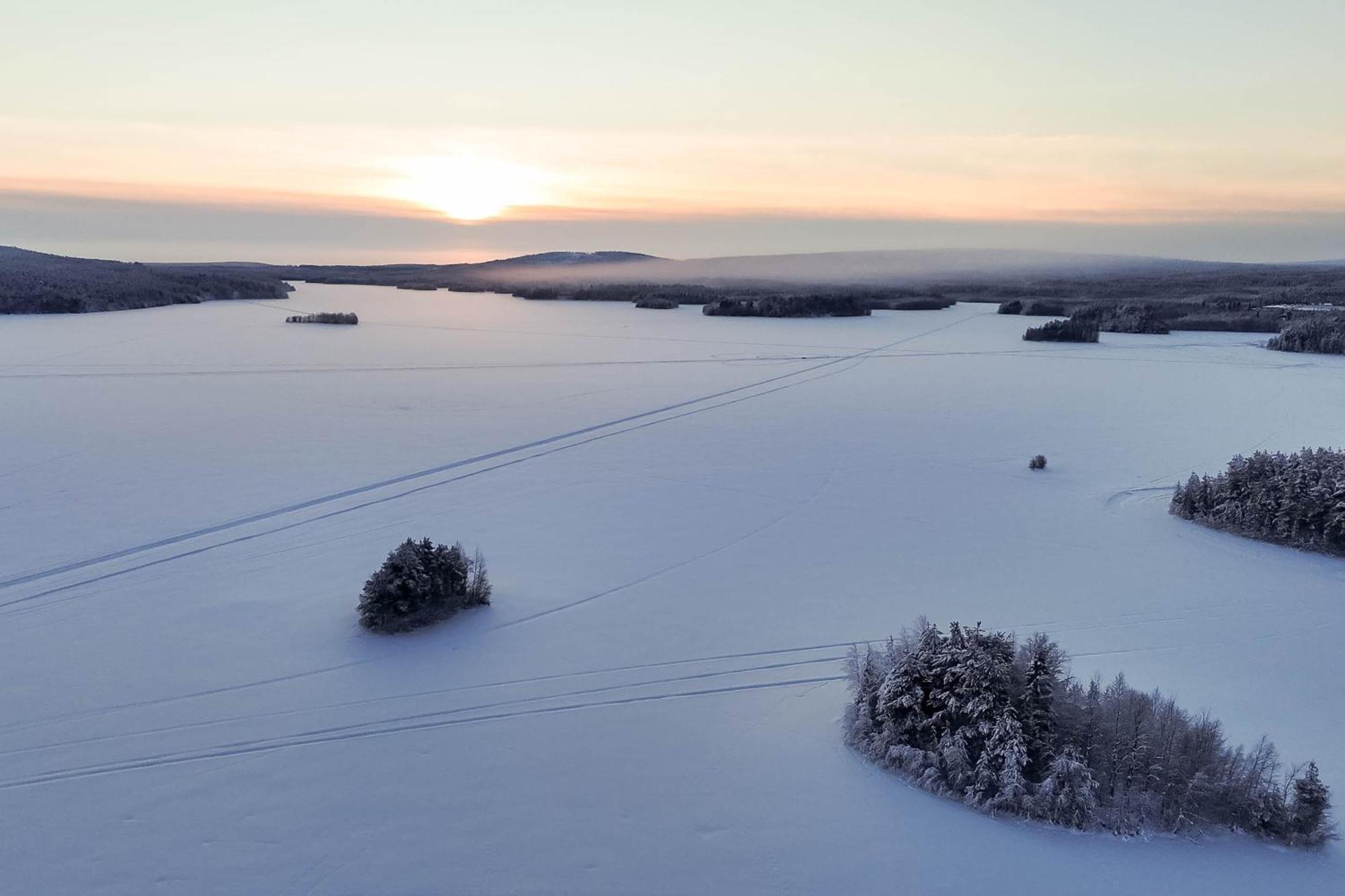 Lapland Arctic Cabins Кемиярви Экстерьер фото