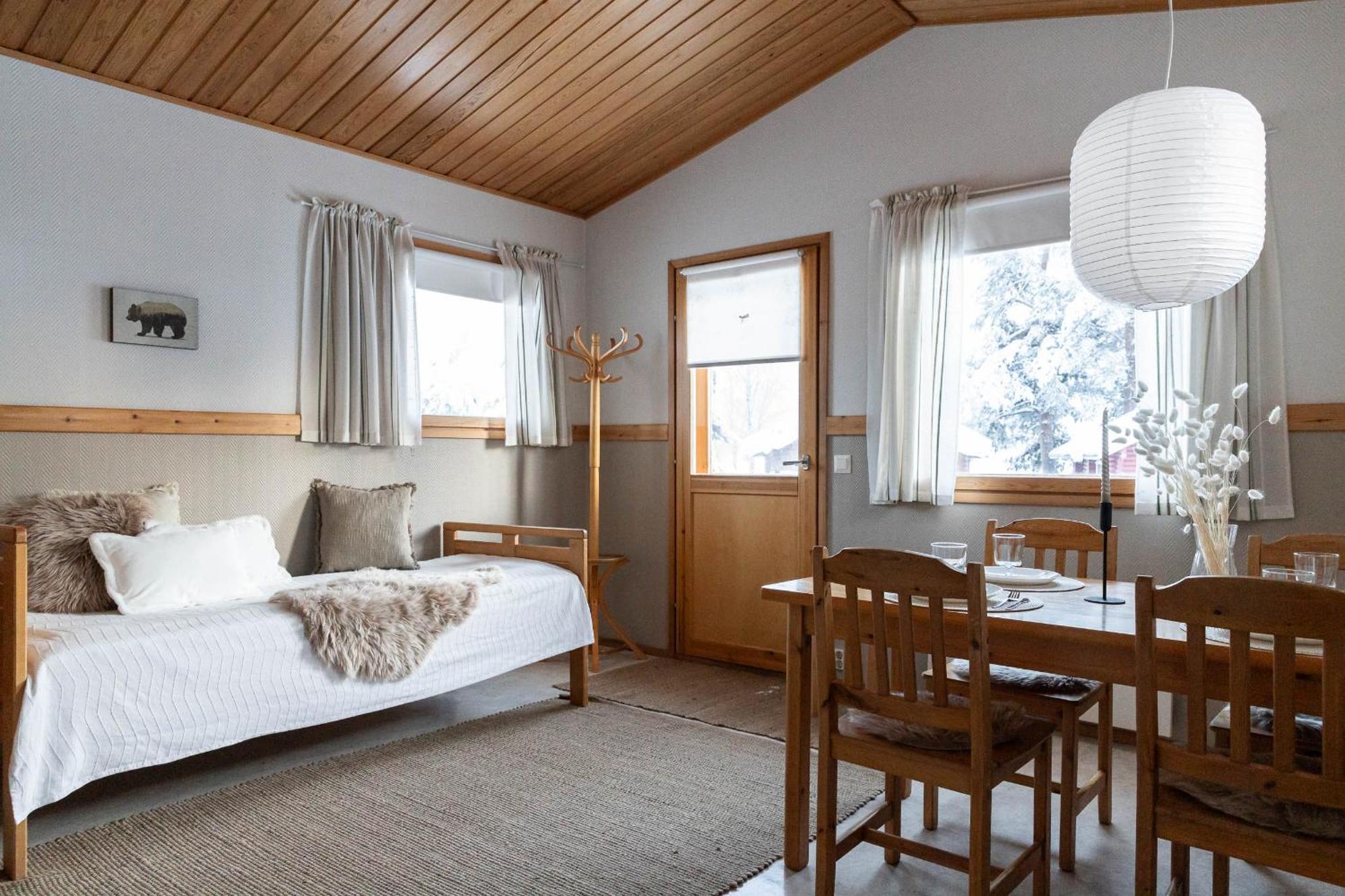 Lapland Arctic Cabins Кемиярви Экстерьер фото