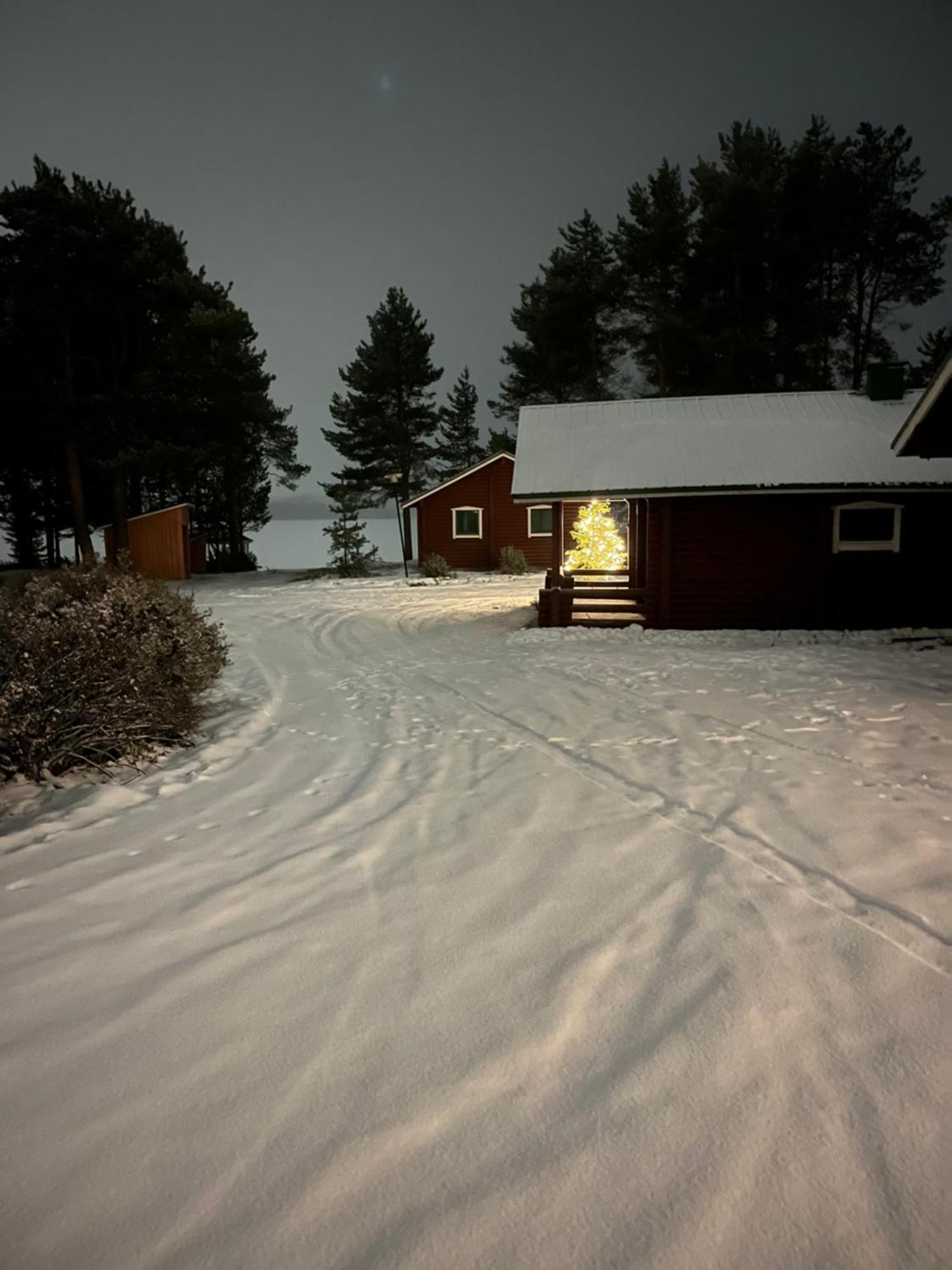 Lapland Arctic Cabins Кемиярви Экстерьер фото