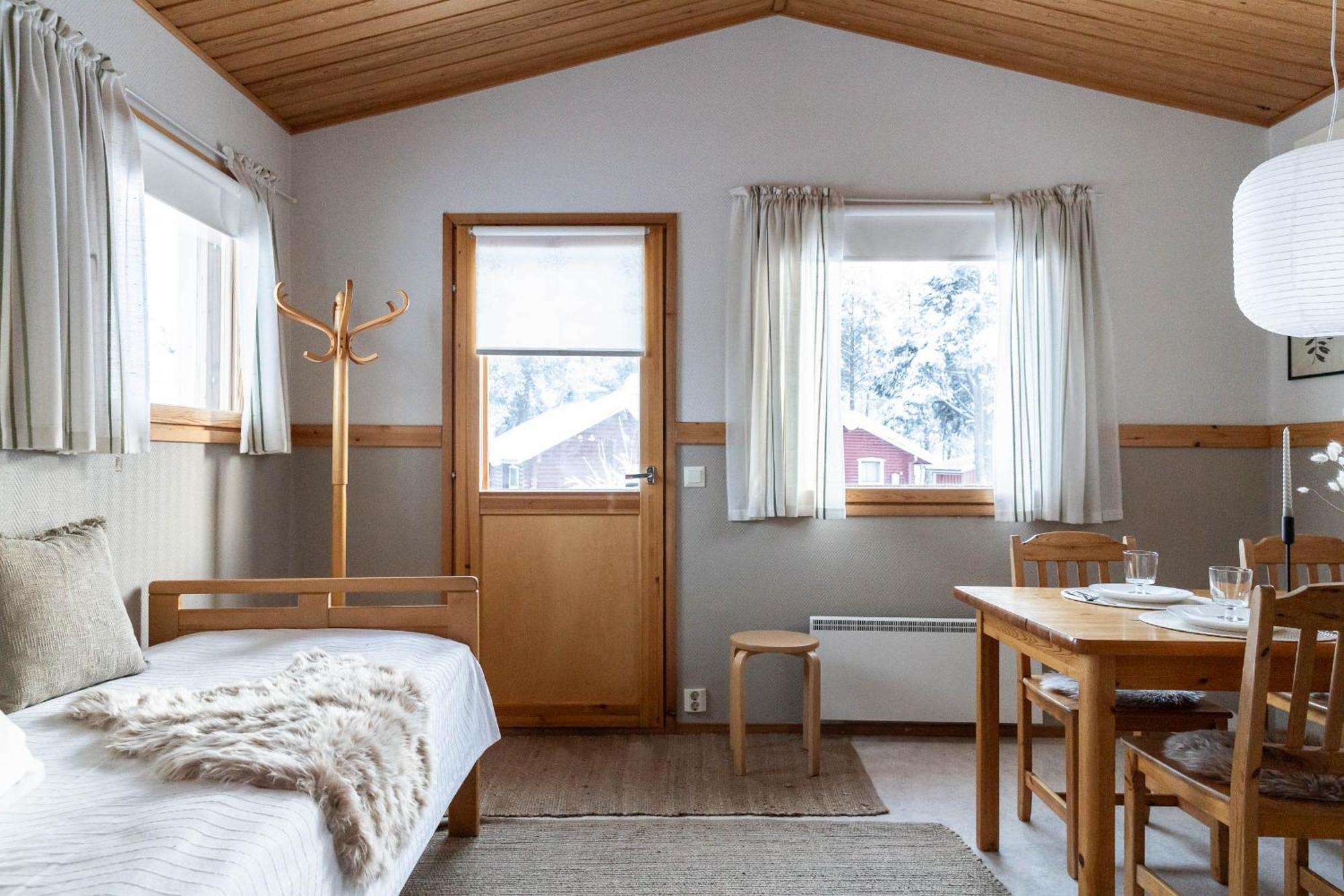 Lapland Arctic Cabins Кемиярви Экстерьер фото