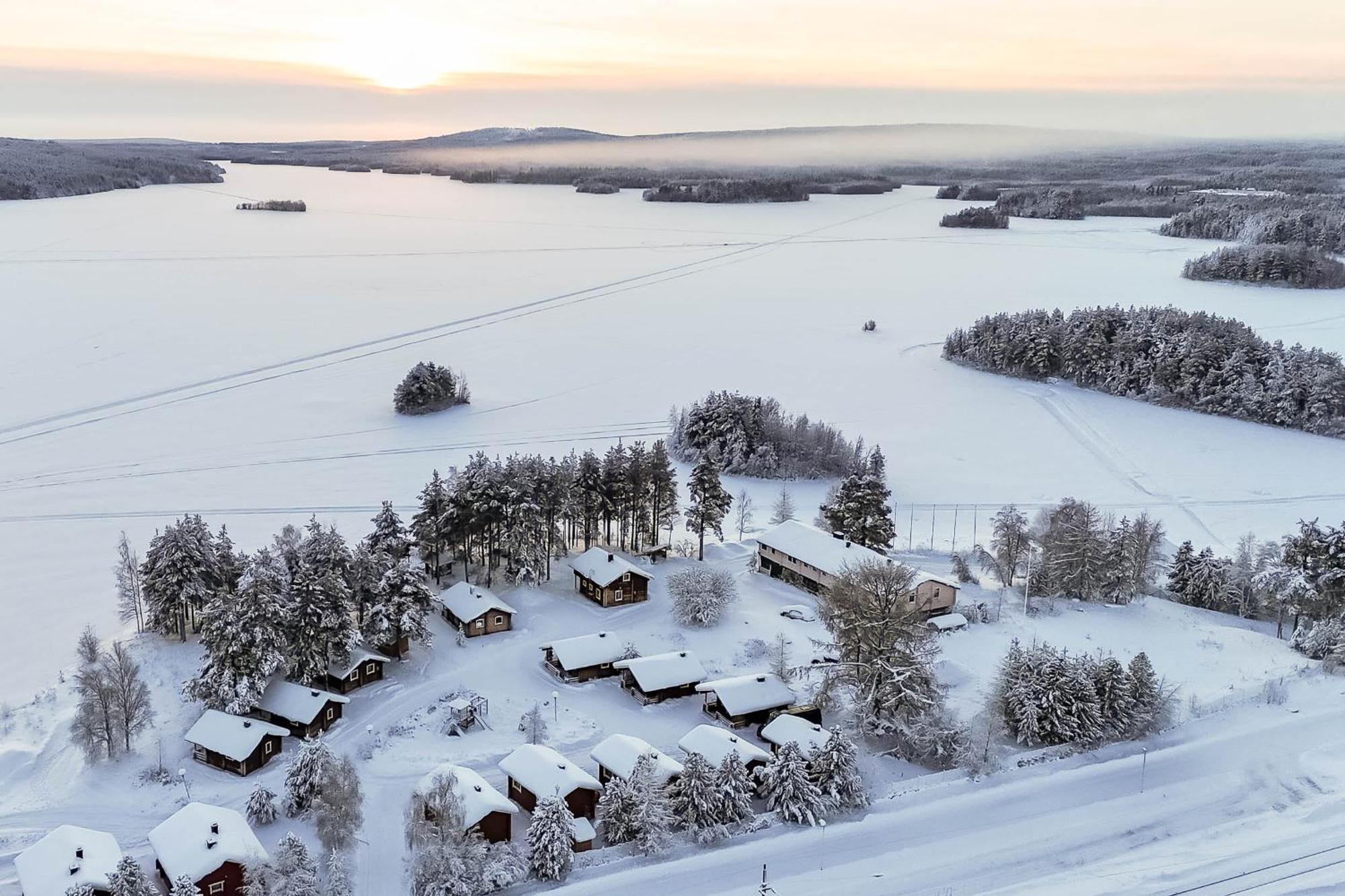 Lapland Arctic Cabins Кемиярви Экстерьер фото