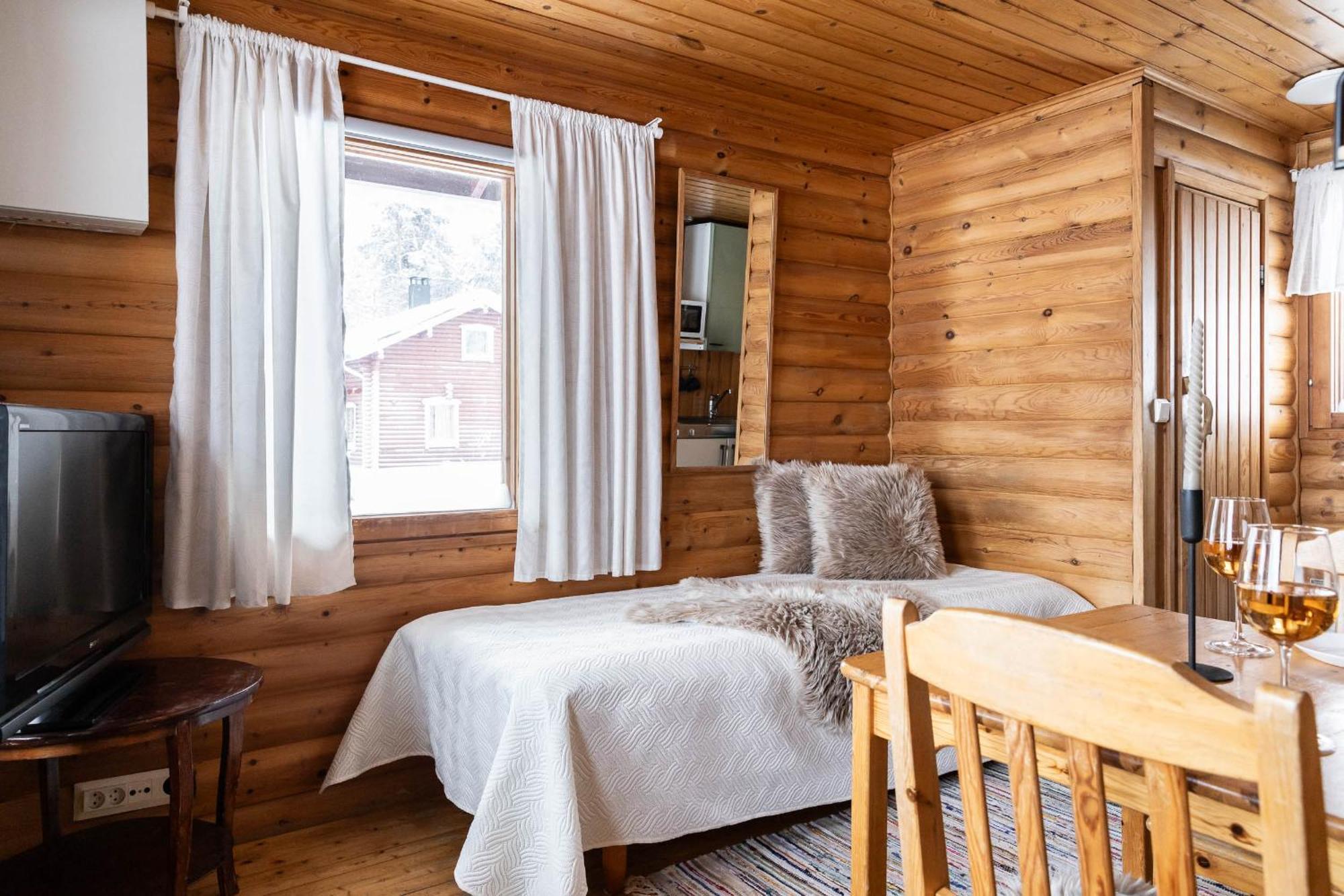 Lapland Arctic Cabins Кемиярви Экстерьер фото