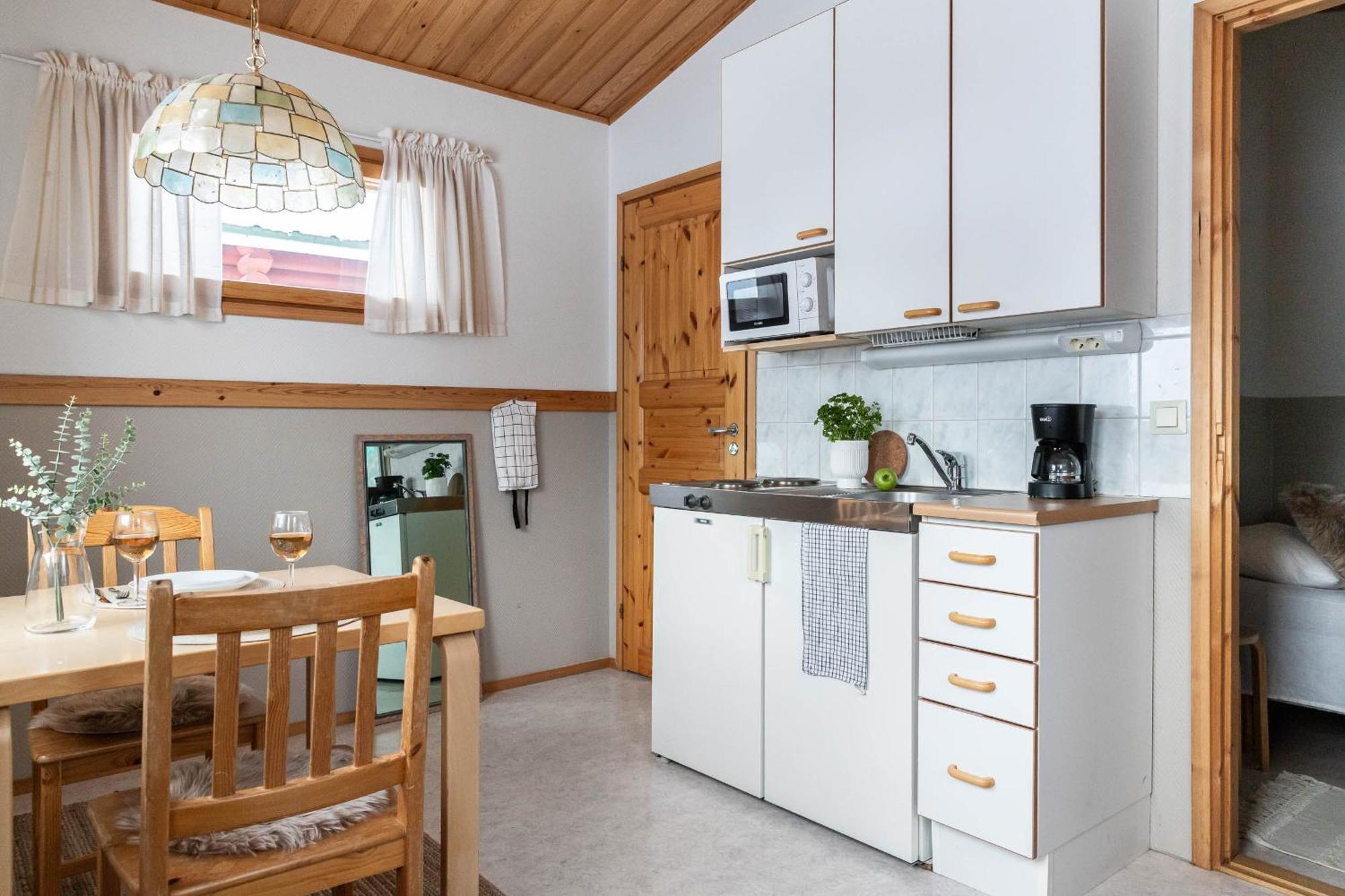 Lapland Arctic Cabins Кемиярви Экстерьер фото
