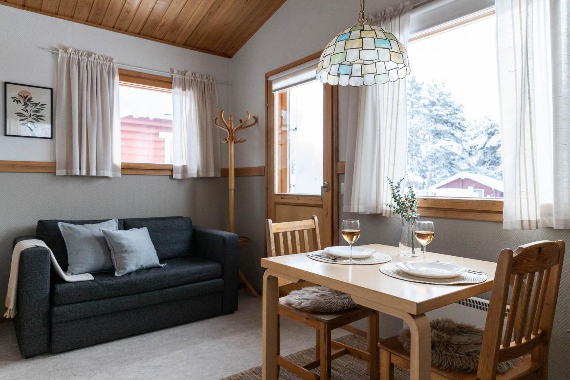 Lapland Arctic Cabins Кемиярви Экстерьер фото