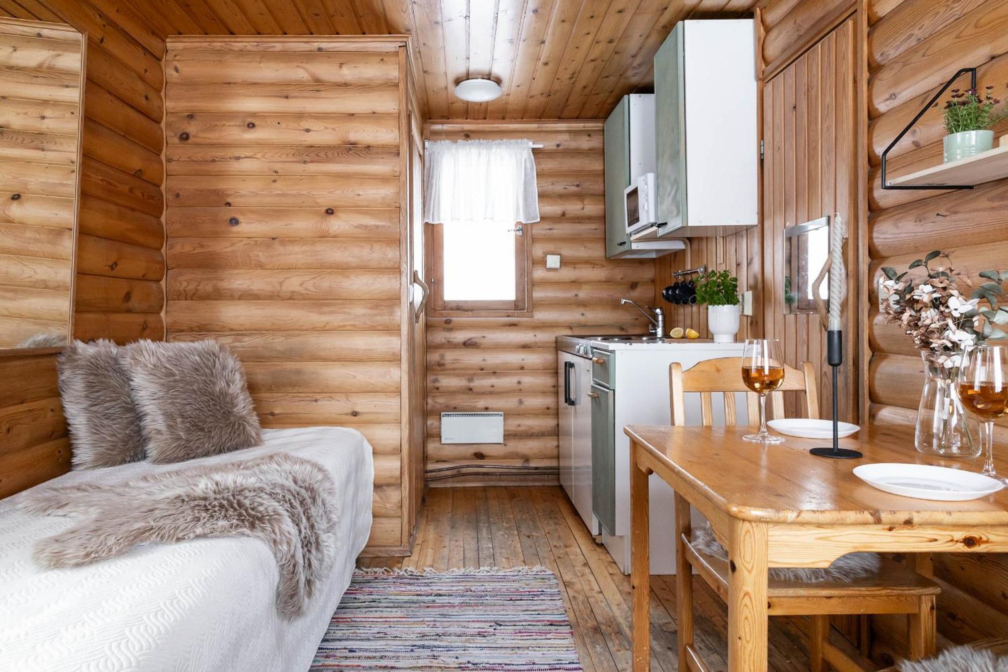 Lapland Arctic Cabins Кемиярви Экстерьер фото