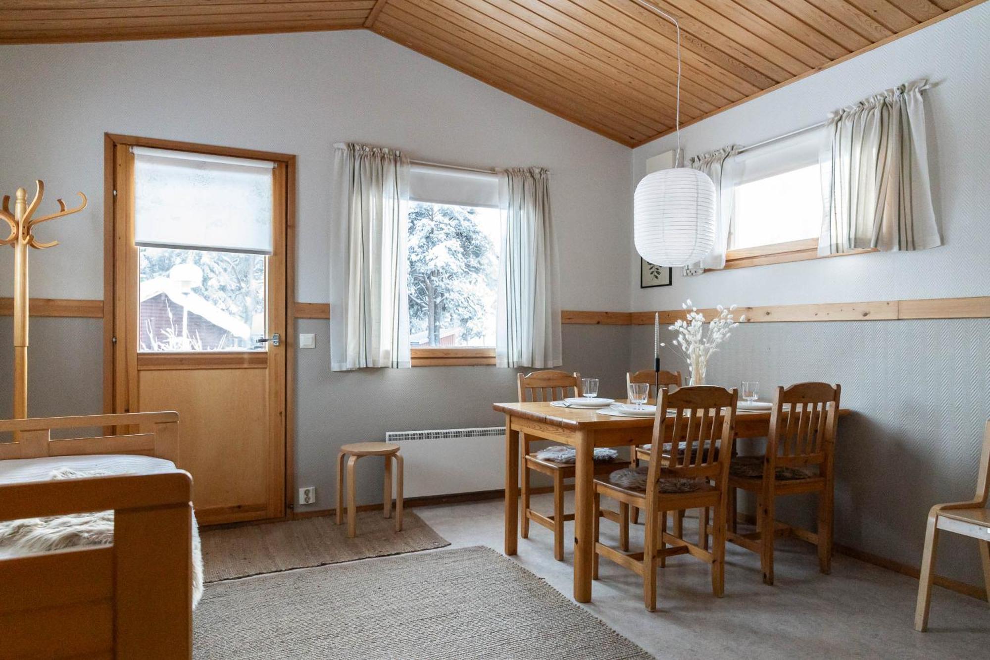 Lapland Arctic Cabins Кемиярви Экстерьер фото