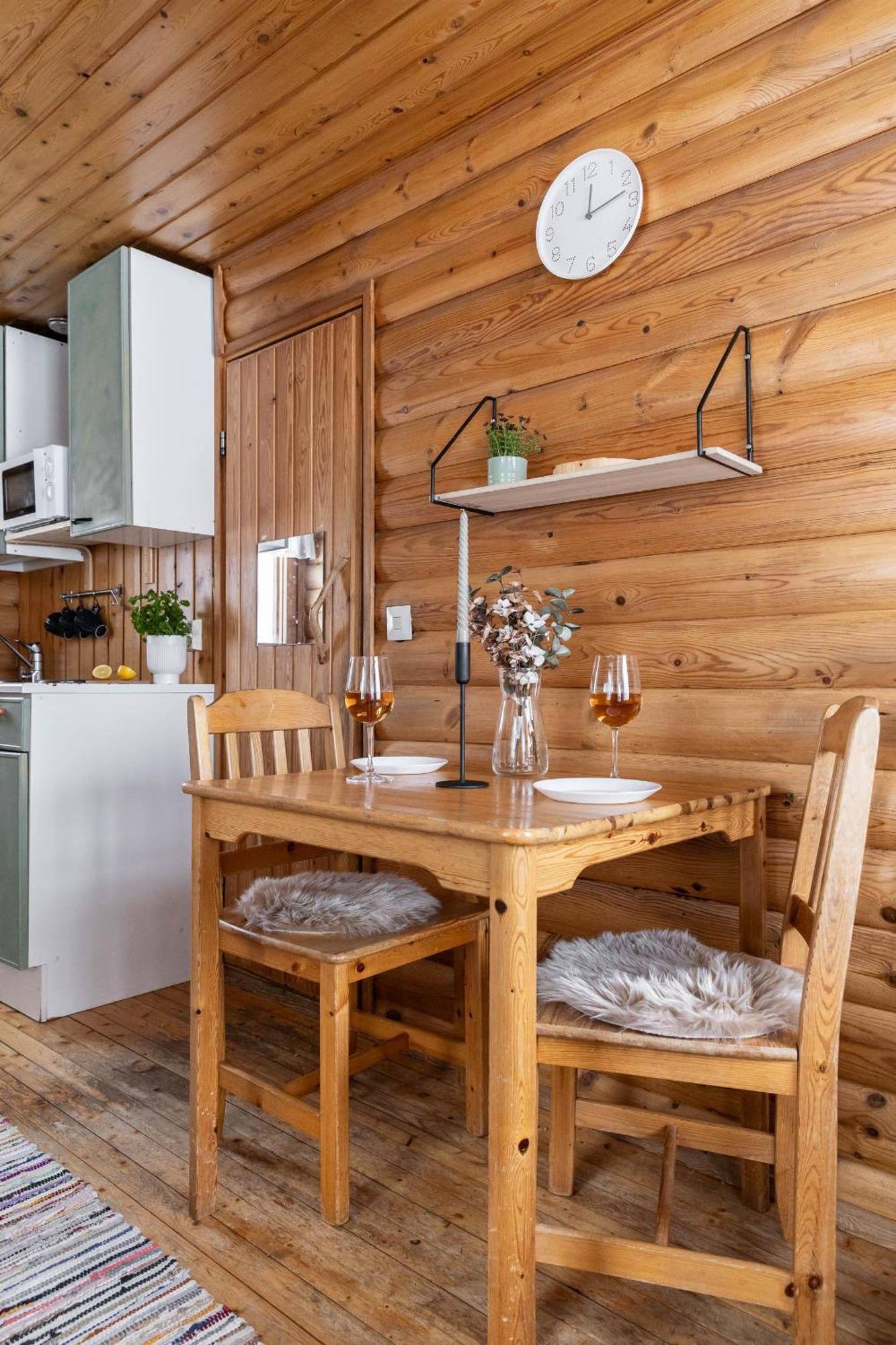 Lapland Arctic Cabins Кемиярви Экстерьер фото