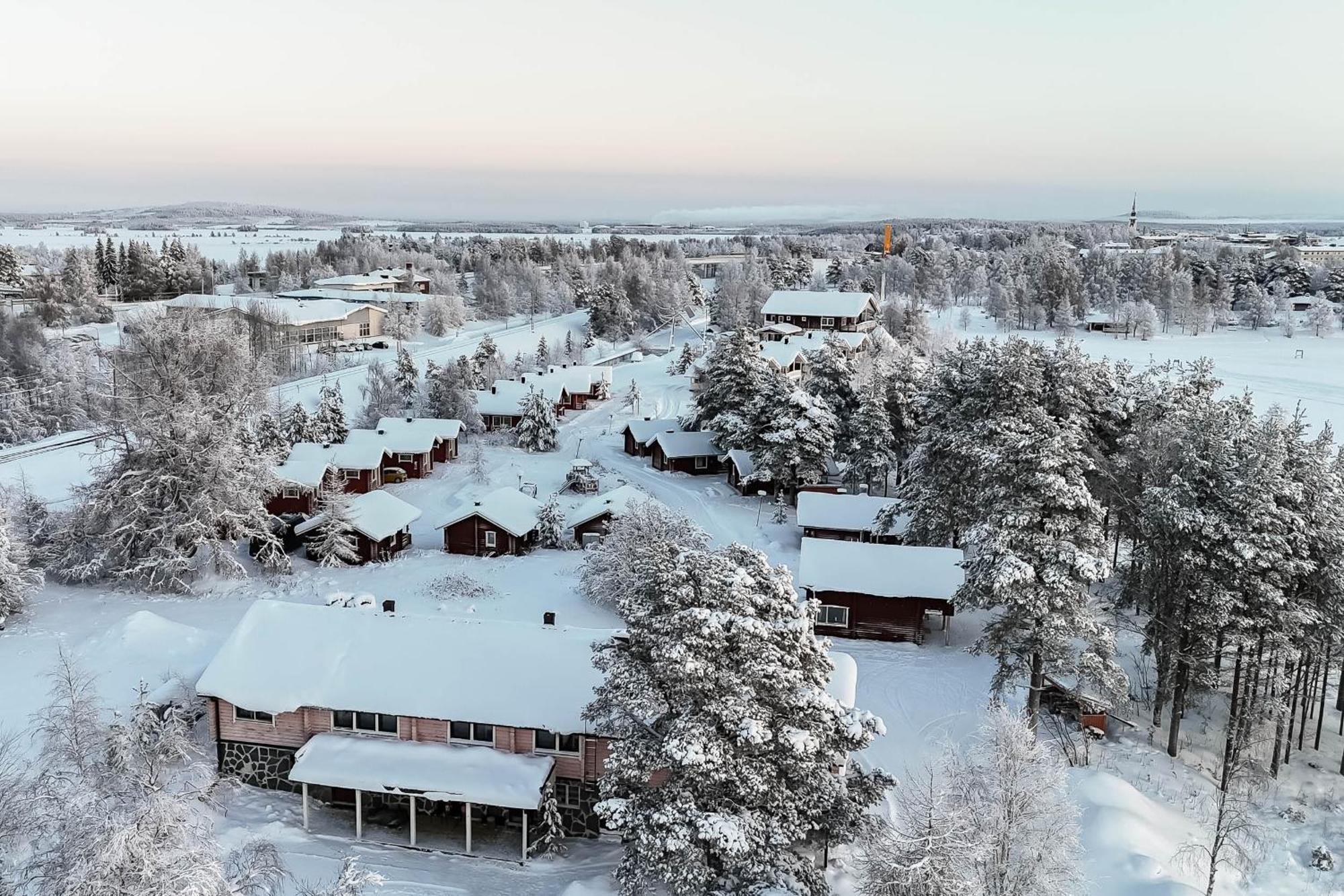 Lapland Arctic Cabins Кемиярви Экстерьер фото
