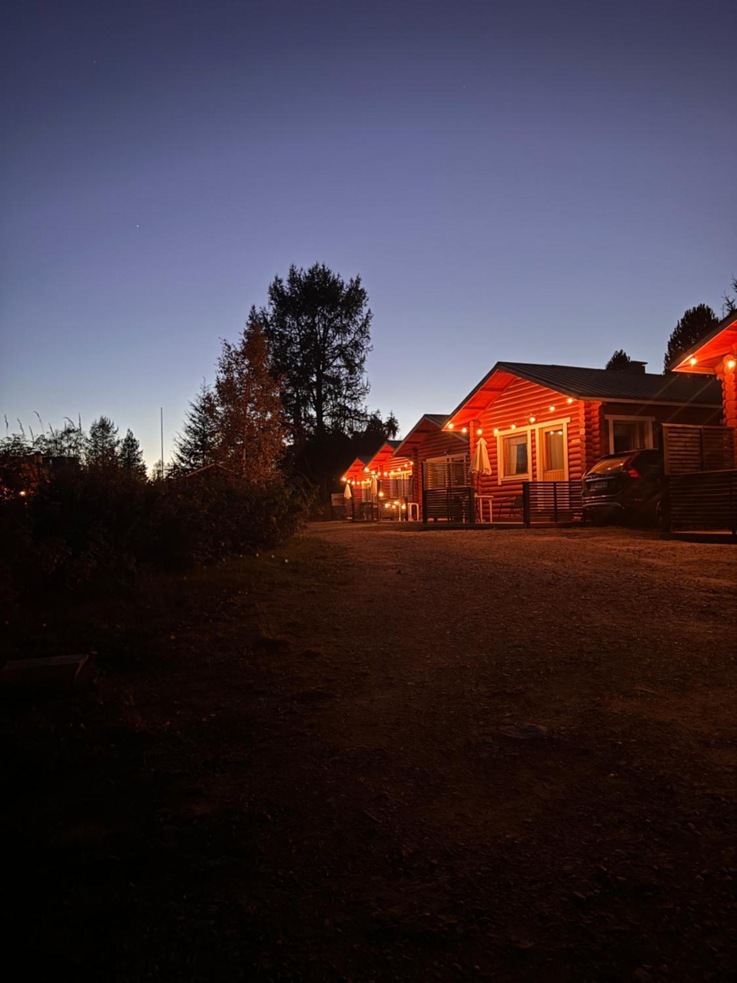Lapland Arctic Cabins Кемиярви Экстерьер фото